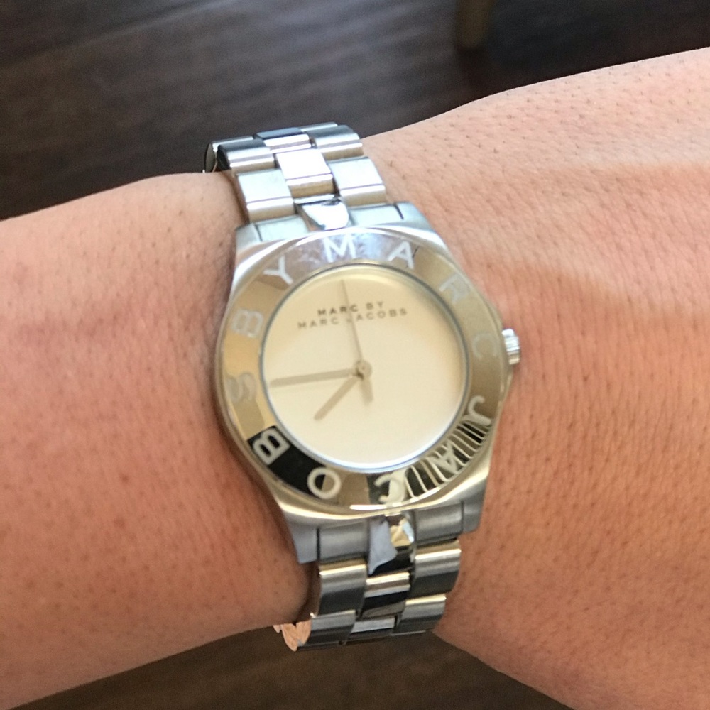 Marc by Marc Jacobs  Ladies Stainless Steal Watch